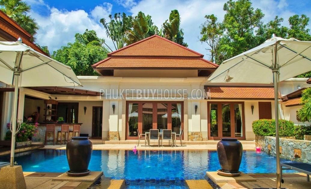 BAN6883: Contemporary Thai-Balinese style Villa in Bang Tao. Photo #1
