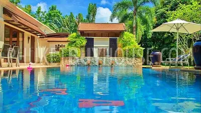 BAN6883: Contemporary Thai-Balinese style Villa in Bang Tao. Photo #2
