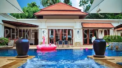 BAN6883: Contemporary Thai-Balinese style Villa in Bang Tao. Photo #3