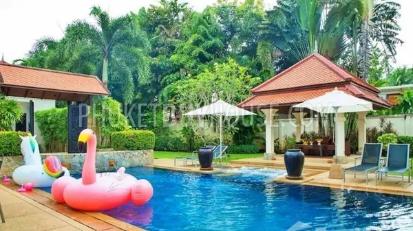 BAN6883: Contemporary Thai-Balinese style Villa in Bang Tao. Photo #4