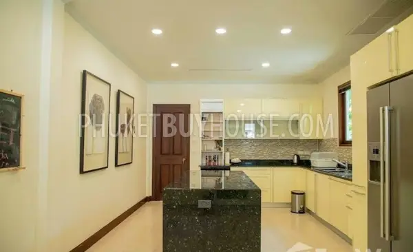 BAN6883: Contemporary Thai-Balinese style Villa in Bang Tao. Photo #7