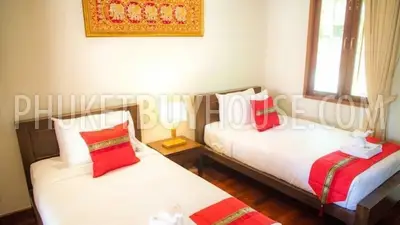 BAN6883: Contemporary Thai-Balinese style Villa in Bang Tao. Photo #11