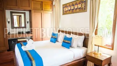BAN6883: Contemporary Thai-Balinese style Villa in Bang Tao. Photo #12