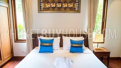 BAN6883: Contemporary Thai-Balinese style Villa in Bang Tao. Photo #13