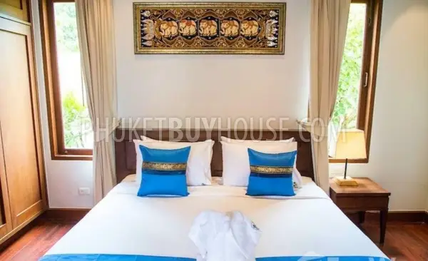 BAN6883: Contemporary Thai-Balinese style Villa in Bang Tao. Photo #13