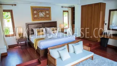BAN6883: Contemporary Thai-Balinese style Villa in Bang Tao. Photo #15