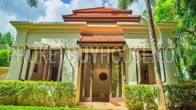 BAN6883: Contemporary Thai-Balinese style Villa in Bang Tao. Photo #19
