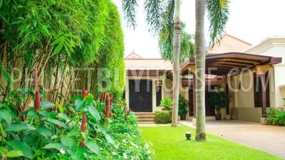 BAN6883: Contemporary Thai-Balinese style Villa in Bang Tao. Photo #21