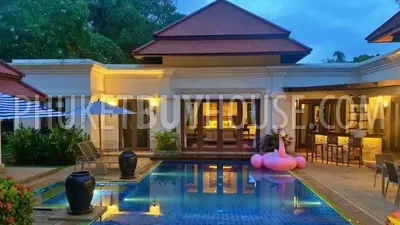 BAN6883: Contemporary Thai-Balinese style Villa in Bang Tao. Photo #22