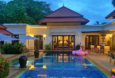 BAN6883: Contemporary Thai-Balinese style Villa in Bang Tao. Photo #22