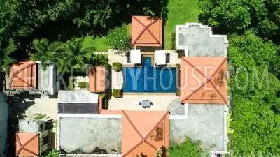 BAN6883: Contemporary Thai-Balinese style Villa in Bang Tao. Photo #23