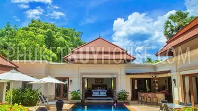 BAN6883: Contemporary Thai-Balinese style Villa in Bang Tao. Photo #24