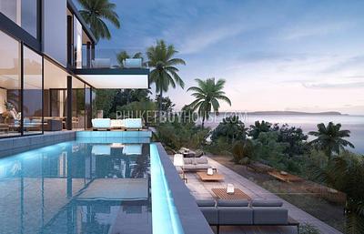 LAY6885: Luxury Villa with Sea View on Layan Beach. Photo #1