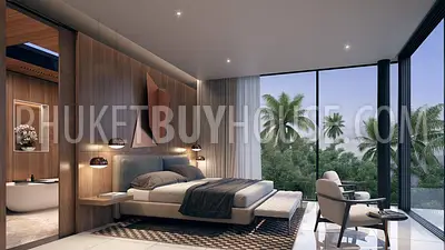 LAY6885: Luxury Villa with Sea View on Layan Beach. Photo #5