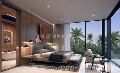 LAY6885: Luxury Villa with Sea View on Layan Beach. Photo #5