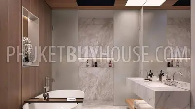 LAY6885: Luxury Villa with Sea View on Layan Beach. Photo #9