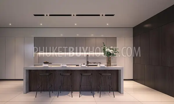 LAY6885: Luxury Villa with Sea View on Layan Beach. Photo #11