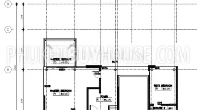 LAY6885: Luxury Villa with Sea View on Layan Beach. Photo #14