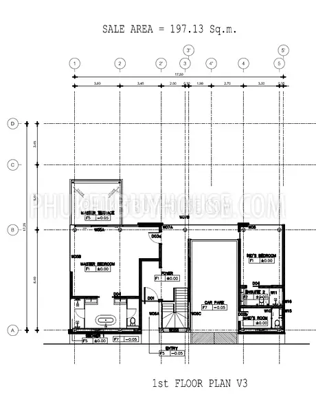 LAY6885: Luxury Villa with Sea View on Layan Beach. Photo #14