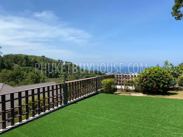 KAR7272: Two Houses with SeaView in Karon. Photo #21