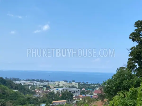 KAR7272: Two Houses with SeaView in Karon. Photo #12