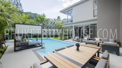 BAN6991: New Complex of Designer Villas in Bang Tao area. Fotoğraf #34