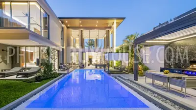 BAN6991: New Complex of Designer Villas in Bang Tao area. Fotoğraf #25