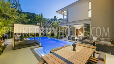 BAN6991: New Complex of Designer Villas in Bang Tao area. Fotoğraf #35