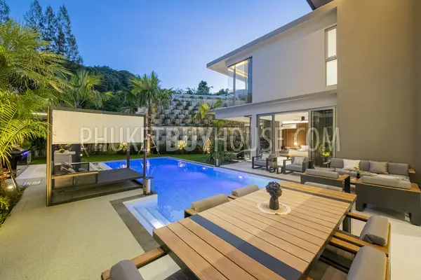 BAN6991: New Complex of Designer Villas in Bang Tao area. Photo #35