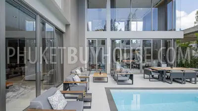 BAN6991: New Complex of Designer Villas in Bang Tao area. Fotoğraf #13