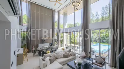 BAN6991: New Complex of Designer Villas in Bang Tao area. Fotoğraf #30