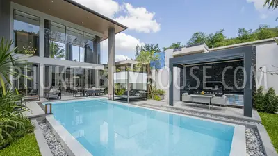 BAN6991: New Complex of Designer Villas in Bang Tao area. Fotoğraf #45
