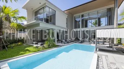 BAN6991: New Complex of Designer Villas in Bang Tao area. Fotoğraf #53