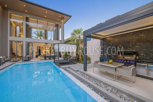 BAN6991: New Complex of Designer Villas in Bang Tao area. Photo #52