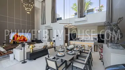 BAN6991: New Complex of Designer Villas in Bang Tao area. Fotoğraf #4