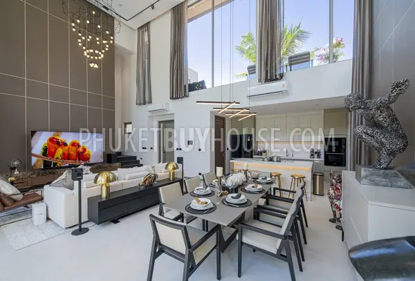 BAN6991: New Complex of Designer Villas in Bang Tao area. Photo #4