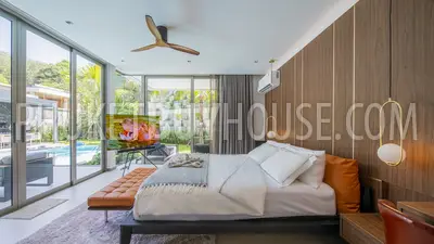 BAN6991: New Complex of Designer Villas in Bang Tao area. Fotoğraf #27