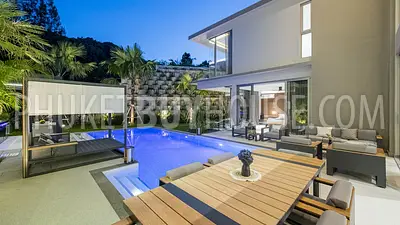 BAN6991: New Complex of Designer Villas in Bang Tao area. Fotoğraf #38