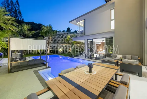 BAN6991: New Complex of Designer Villas in Bang Tao area. Photo #38