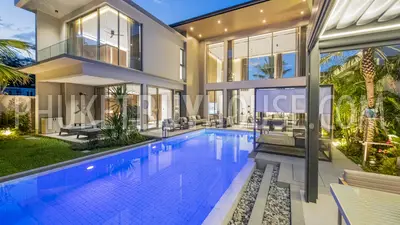BAN6991: New Complex of Designer Villas in Bang Tao area. Fotoğraf #51