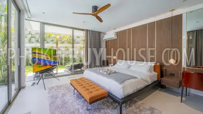 BAN6991: New Complex of Designer Villas in Bang Tao area. Fotoğraf #37
