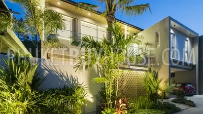 BAN6991: New Complex of Designer Villas in Bang Tao area. Fotoğraf #55