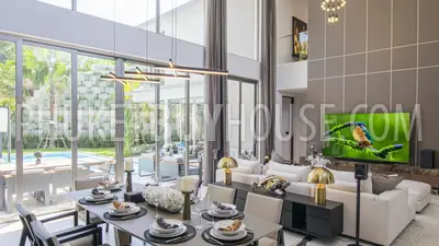 BAN6991: New Complex of Designer Villas in Bang Tao area. Fotoğraf #64