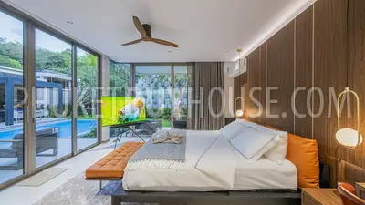 BAN6991: New Complex of Designer Villas in Bang Tao area. Fotoğraf #43