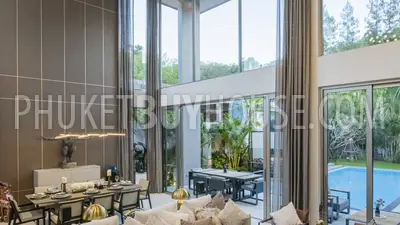 BAN6991: New Complex of Designer Villas in Bang Tao area. Fotoğraf #66