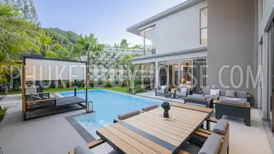 BAN6991: New Complex of Designer Villas in Bang Tao area. Fotoğraf #50