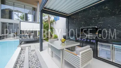 BAN6991: New Complex of Designer Villas in Bang Tao area. Fotoğraf #58