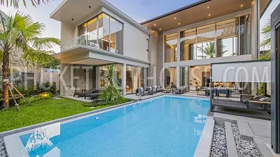 BAN6991: New Complex of Designer Villas in Bang Tao area. Fotoğraf #1