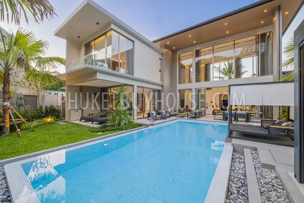 BAN6991: New Complex of Designer Villas in Bang Tao area. Photo #1