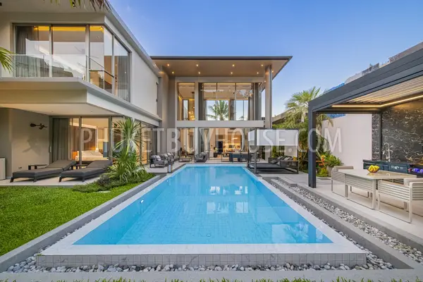 BAN6991: New Complex of Designer Villas in Bang Tao area. Photo #2